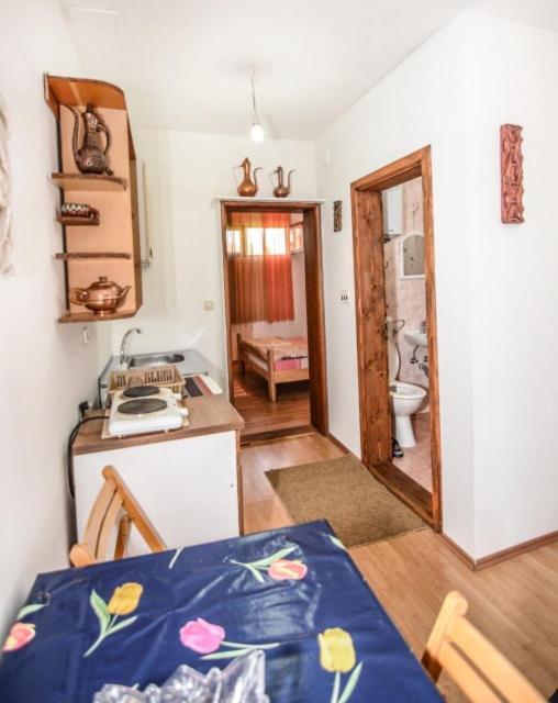 Backyard Apartment Ohrid Eksteriør billede